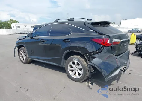 2016 Lexus Rx 350 z USA, uszkodzony, nr VIN 2T2BZMCA2GC008509